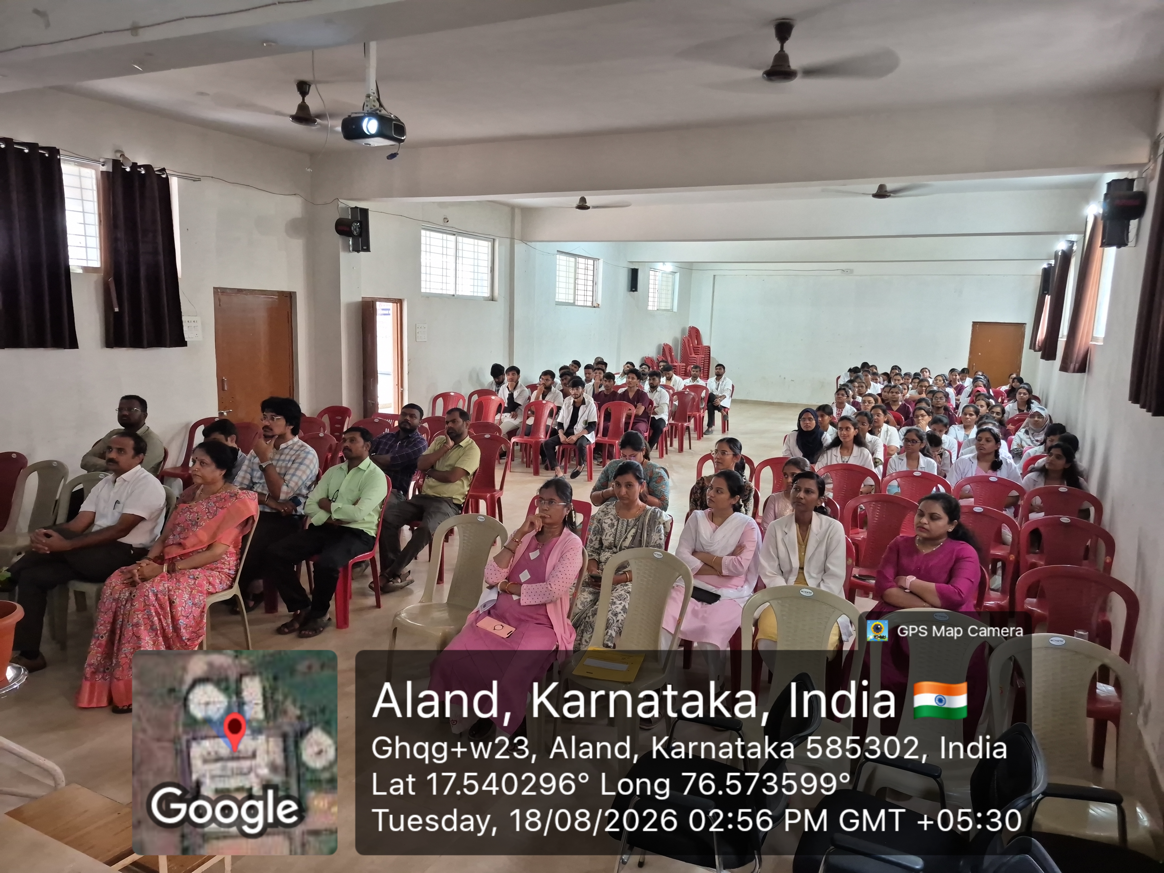 Celebration Of National Anti Ragging Week